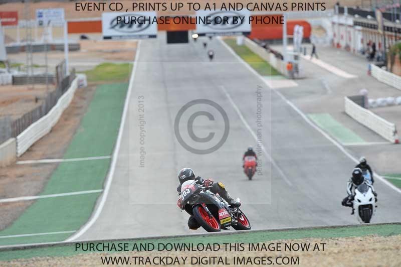 cartagena;jan 2013;motorbikes;no limits;peter wileman photography;spain;trackday;trackday digital images