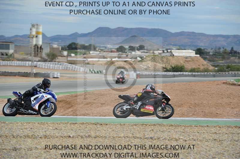 cartagena;jan 2013;motorbikes;no limits;peter wileman photography;spain;trackday;trackday digital images