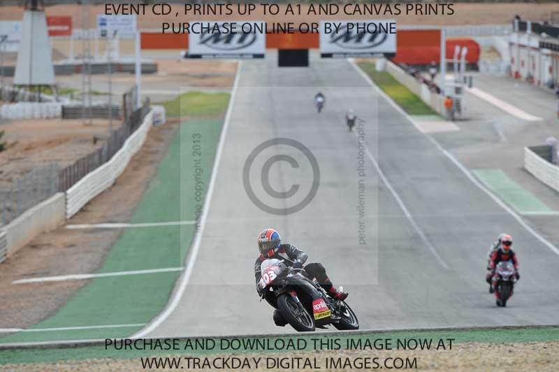 cartagena;jan 2013;motorbikes;no limits;peter wileman photography;spain;trackday;trackday digital images