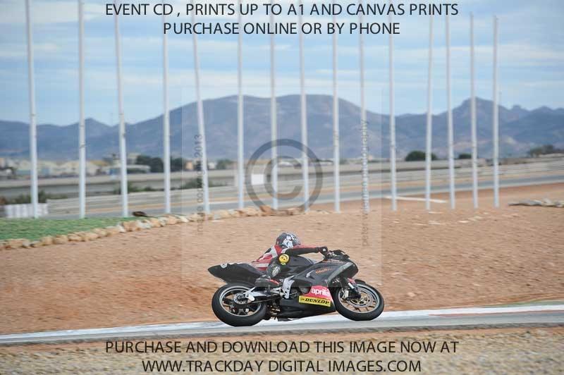 cartagena;jan 2013;motorbikes;no limits;peter wileman photography;spain;trackday;trackday digital images