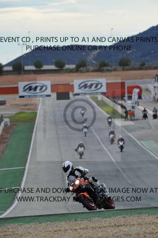 cartagena;jan 2013;motorbikes;no limits;peter wileman photography;spain;trackday;trackday digital images