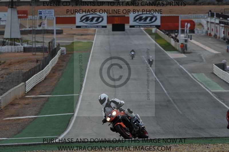 cartagena;jan 2013;motorbikes;no limits;peter wileman photography;spain;trackday;trackday digital images