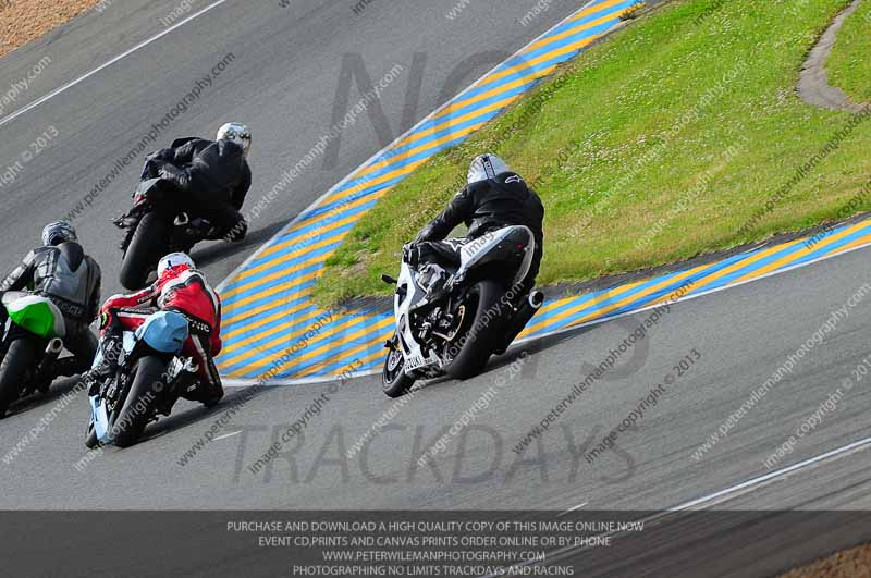 16th september 2013;event digital images;france;le mans;motorbikes;no limits;peter wileman photography;trackday;trackday digital images