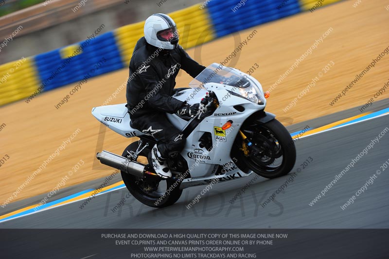 16th september 2013;event digital images;france;le mans;motorbikes;no limits;peter wileman photography;trackday;trackday digital images