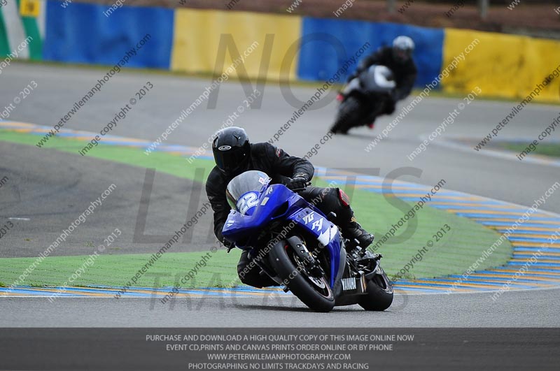 16th september 2013;event digital images;france;le mans;motorbikes;no limits;peter wileman photography;trackday;trackday digital images