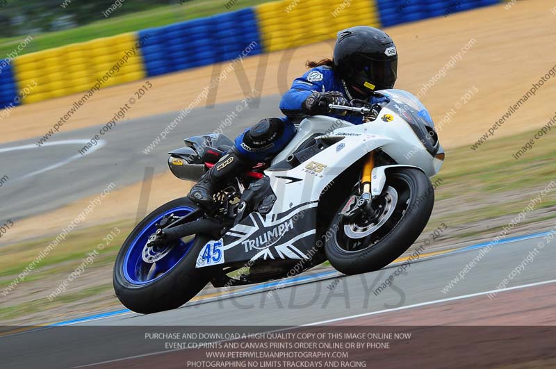 16th september 2013;event digital images;france;le mans;motorbikes;no limits;peter wileman photography;trackday;trackday digital images