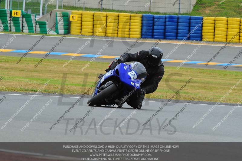 16th september 2013;event digital images;france;le mans;motorbikes;no limits;peter wileman photography;trackday;trackday digital images