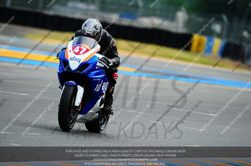 16th september 2013;event digital images;france;le mans;motorbikes;no limits;peter wileman photography;trackday;trackday digital images