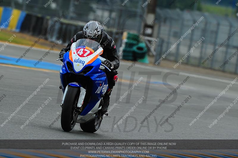 16th september 2013;event digital images;france;le mans;motorbikes;no limits;peter wileman photography;trackday;trackday digital images