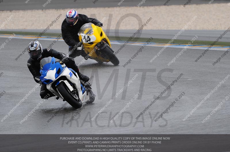 16th september 2013;event digital images;france;le mans;motorbikes;no limits;peter wileman photography;trackday;trackday digital images