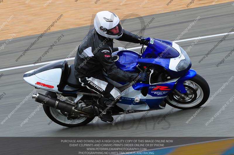 16th september 2013;event digital images;france;le mans;motorbikes;no limits;peter wileman photography;trackday;trackday digital images