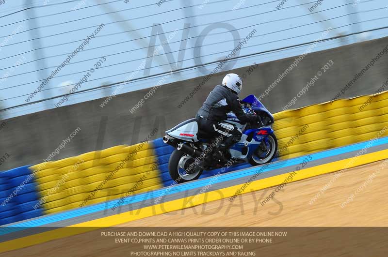 16th september 2013;event digital images;france;le mans;motorbikes;no limits;peter wileman photography;trackday;trackday digital images