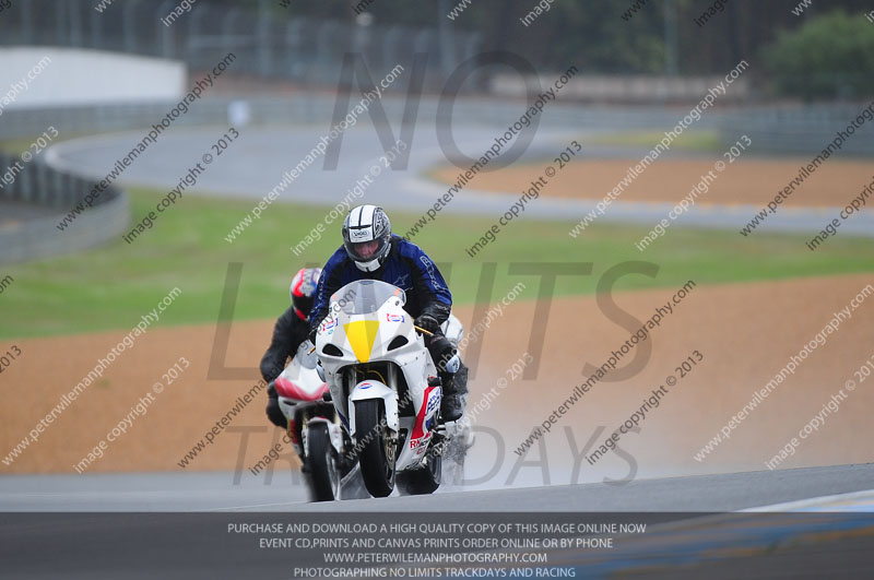 16th september 2013;event digital images;france;le mans;motorbikes;no limits;peter wileman photography;trackday;trackday digital images