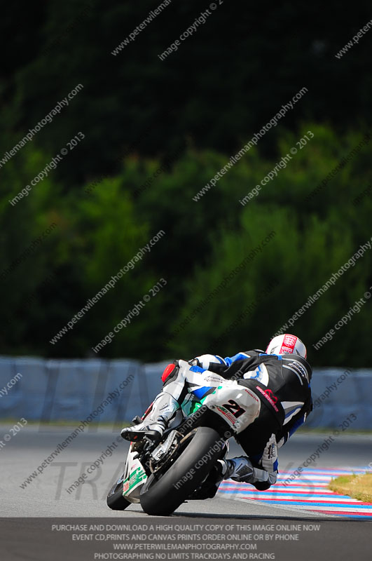 15 to 17th july 2013;Brno;event digital images;motorbikes;no limits;peter wileman photography;trackday;trackday digital images