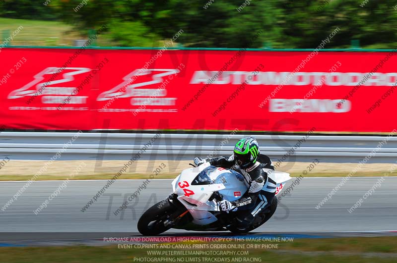 15 to 17th july 2013;Brno;event digital images;motorbikes;no limits;peter wileman photography;trackday;trackday digital images