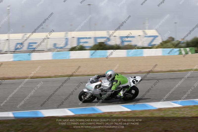 jerez;motorbikes;no limits;nov 2012;peter wileman photography;spain;trackday;trackday digital images