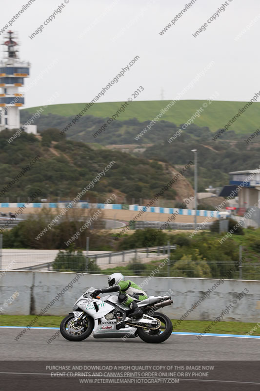 jerez;motorbikes;no limits;nov 2012;peter wileman photography;spain;trackday;trackday digital images