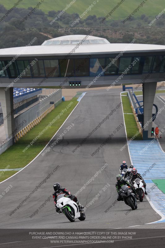 jerez;motorbikes;no limits;nov 2012;peter wileman photography;spain;trackday;trackday digital images