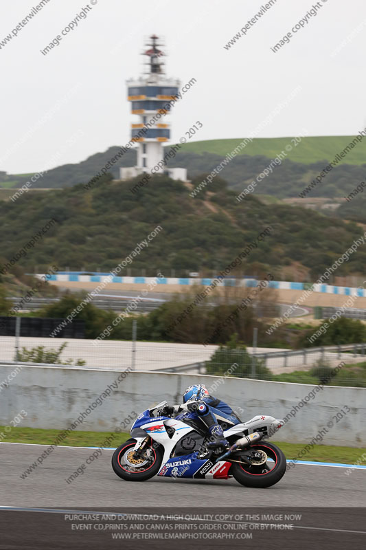 jerez;motorbikes;no limits;nov 2012;peter wileman photography;spain;trackday;trackday digital images