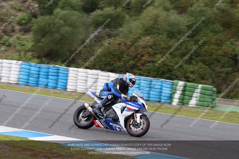 jerez;motorbikes;no limits;nov 2012;peter wileman photography;spain;trackday;trackday digital images