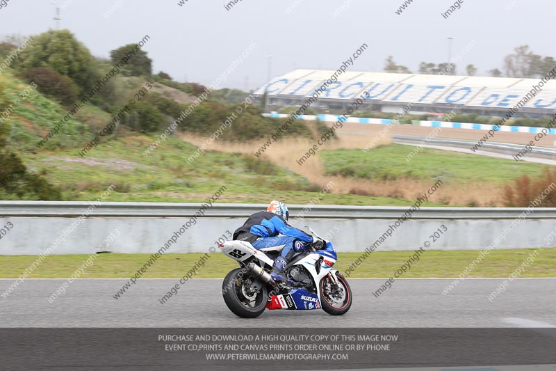 jerez;motorbikes;no limits;nov 2012;peter wileman photography;spain;trackday;trackday digital images