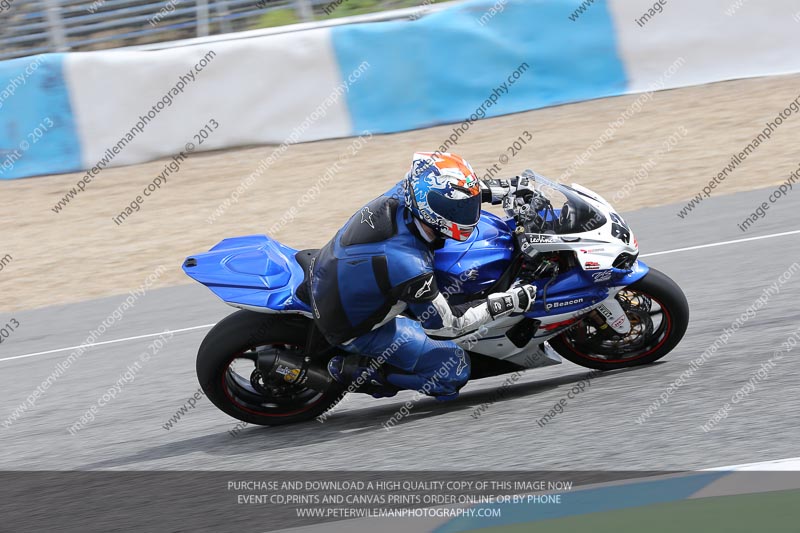 jerez;motorbikes;no limits;nov 2012;peter wileman photography;spain;trackday;trackday digital images