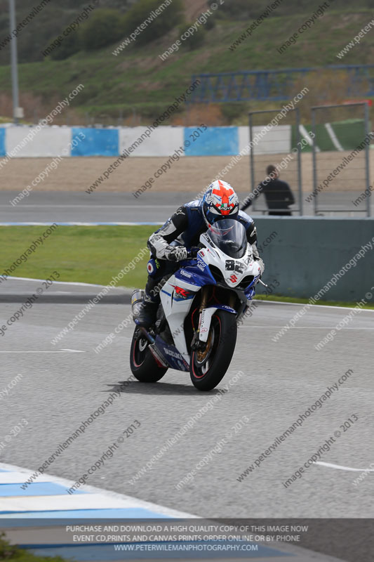 jerez;motorbikes;no limits;nov 2012;peter wileman photography;spain;trackday;trackday digital images