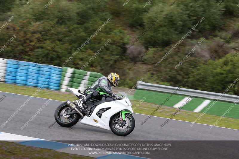 jerez;motorbikes;no limits;nov 2012;peter wileman photography;spain;trackday;trackday digital images