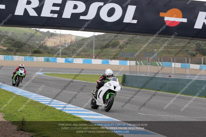 jerez;motorbikes;no limits;nov 2012;peter wileman photography;spain;trackday;trackday digital images