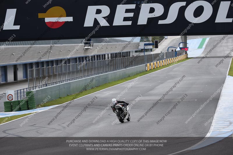 jerez;motorbikes;no limits;nov 2012;peter wileman photography;spain;trackday;trackday digital images