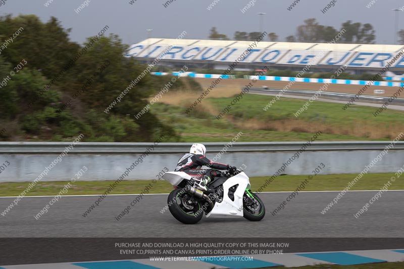 jerez;motorbikes;no limits;nov 2012;peter wileman photography;spain;trackday;trackday digital images