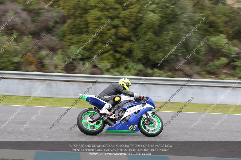 jerez;motorbikes;no limits;nov 2012;peter wileman photography;spain;trackday;trackday digital images