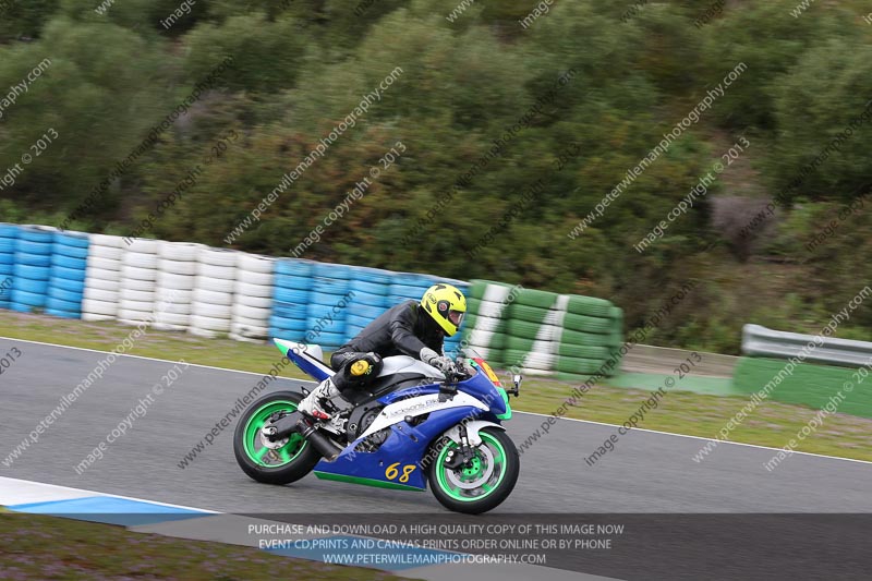 jerez;motorbikes;no limits;nov 2012;peter wileman photography;spain;trackday;trackday digital images