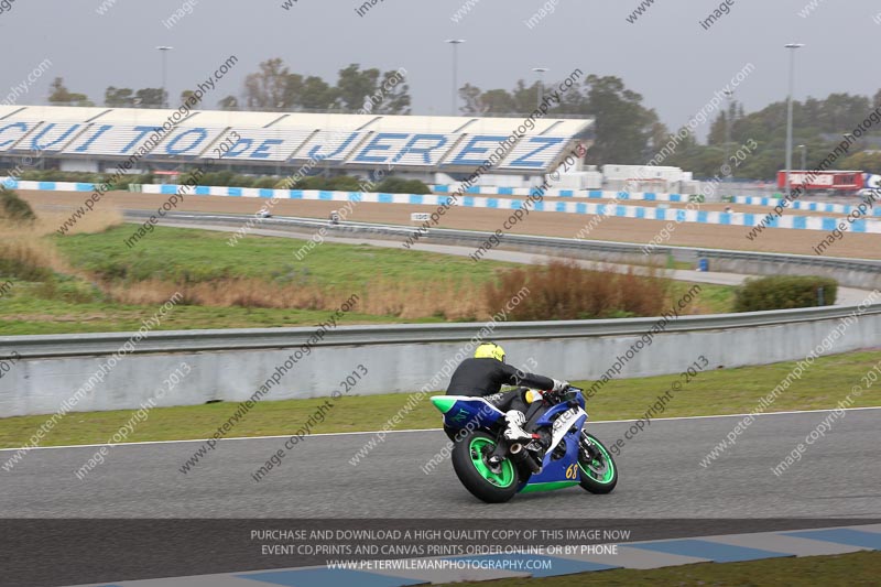 jerez;motorbikes;no limits;nov 2012;peter wileman photography;spain;trackday;trackday digital images