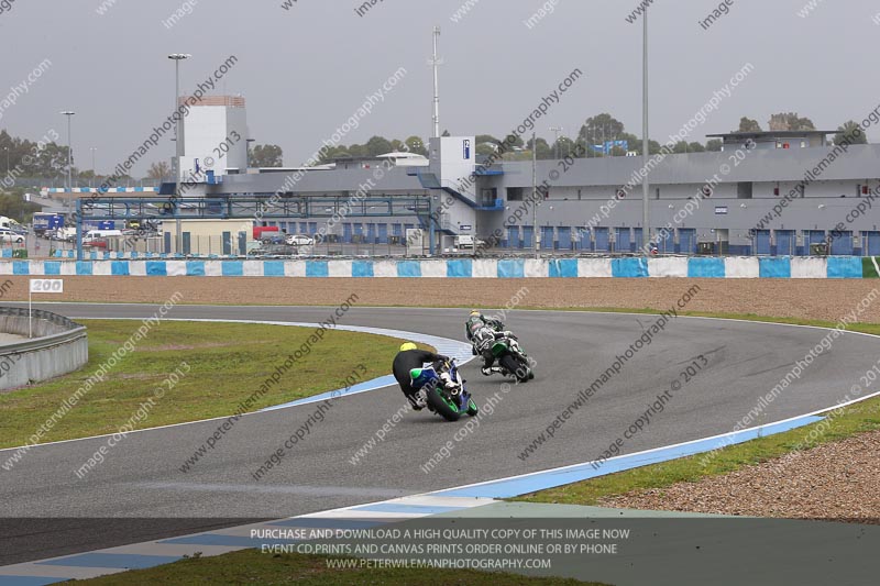 jerez;motorbikes;no limits;nov 2012;peter wileman photography;spain;trackday;trackday digital images