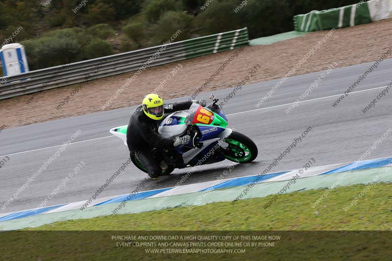 jerez;motorbikes;no limits;nov 2012;peter wileman photography;spain;trackday;trackday digital images