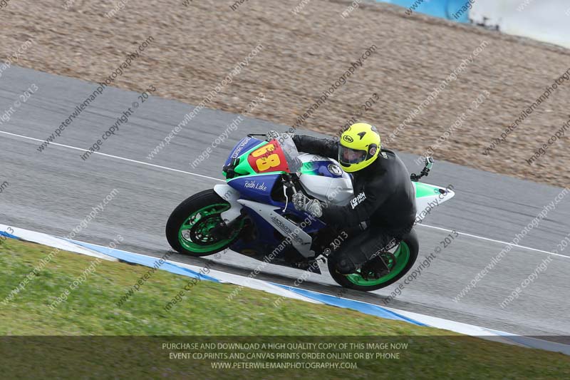 jerez;motorbikes;no limits;nov 2012;peter wileman photography;spain;trackday;trackday digital images