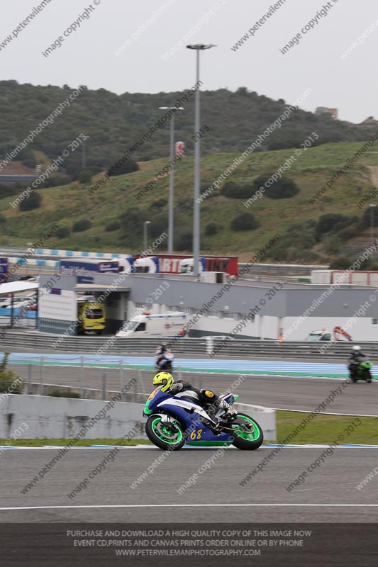 jerez;motorbikes;no limits;nov 2012;peter wileman photography;spain;trackday;trackday digital images