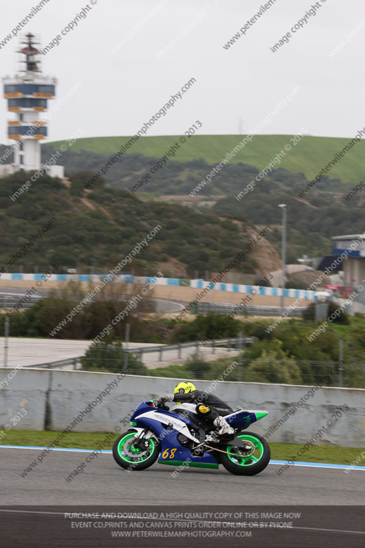 jerez;motorbikes;no limits;nov 2012;peter wileman photography;spain;trackday;trackday digital images