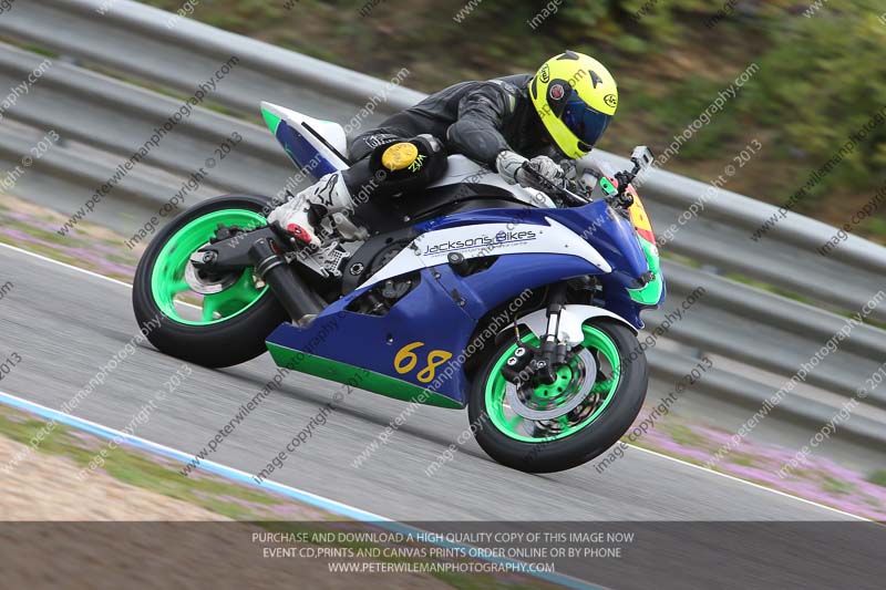 jerez;motorbikes;no limits;nov 2012;peter wileman photography;spain;trackday;trackday digital images