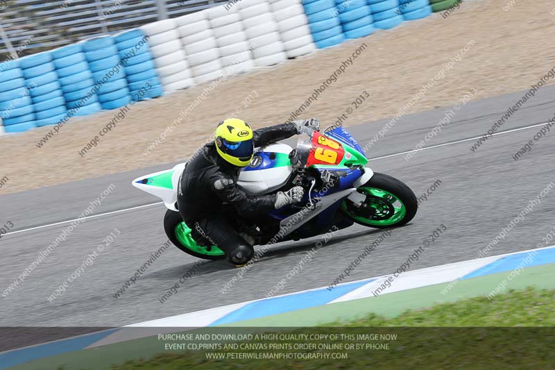 jerez;motorbikes;no limits;nov 2012;peter wileman photography;spain;trackday;trackday digital images