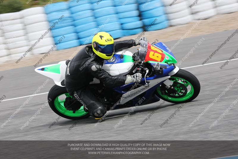 jerez;motorbikes;no limits;nov 2012;peter wileman photography;spain;trackday;trackday digital images