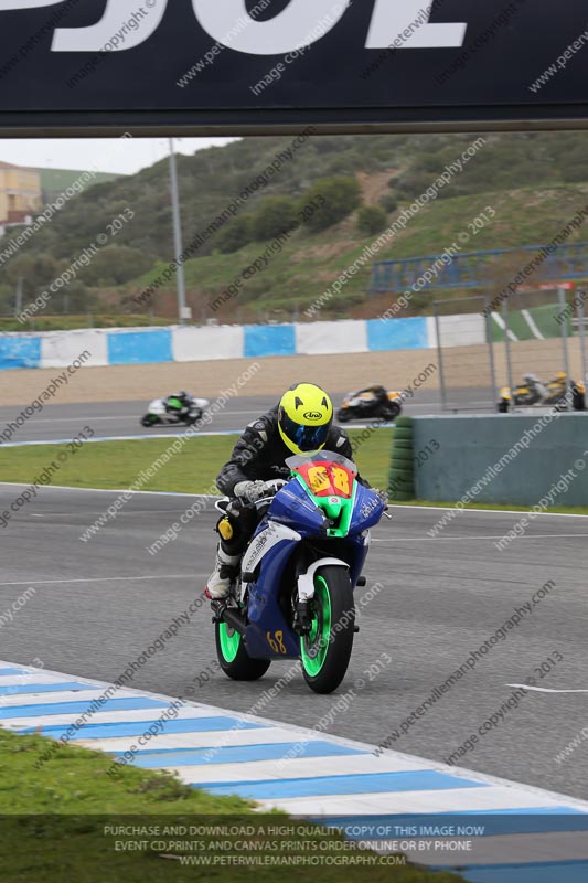 jerez;motorbikes;no limits;nov 2012;peter wileman photography;spain;trackday;trackday digital images