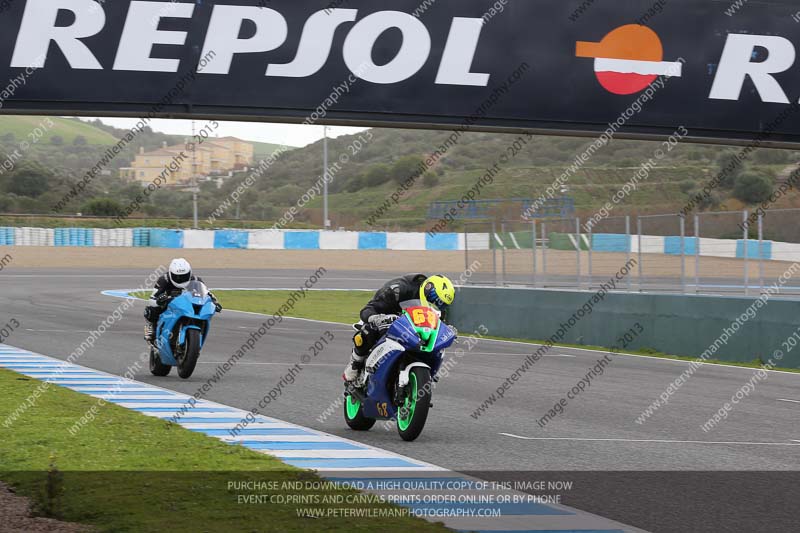 jerez;motorbikes;no limits;nov 2012;peter wileman photography;spain;trackday;trackday digital images