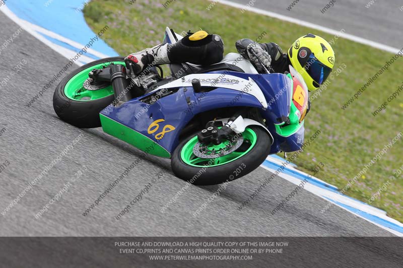 jerez;motorbikes;no limits;nov 2012;peter wileman photography;spain;trackday;trackday digital images