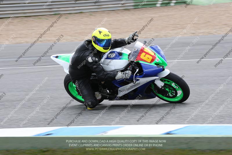 jerez;motorbikes;no limits;nov 2012;peter wileman photography;spain;trackday;trackday digital images