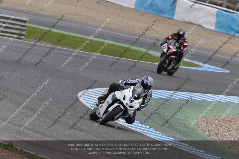 jerez;motorbikes;no limits;nov 2012;peter wileman photography;spain;trackday;trackday digital images