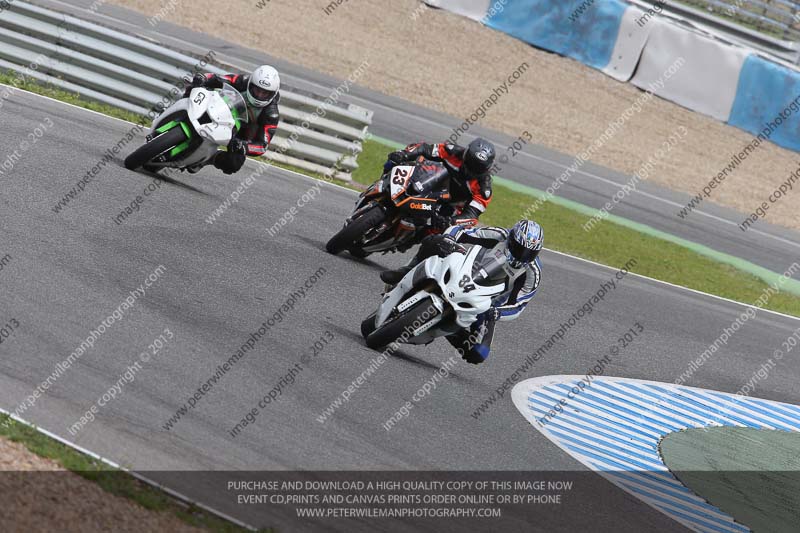 jerez;motorbikes;no limits;nov 2012;peter wileman photography;spain;trackday;trackday digital images