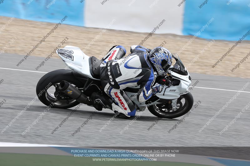 jerez;motorbikes;no limits;nov 2012;peter wileman photography;spain;trackday;trackday digital images