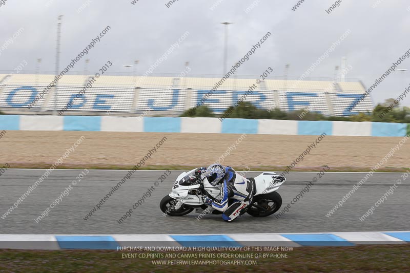 jerez;motorbikes;no limits;nov 2012;peter wileman photography;spain;trackday;trackday digital images